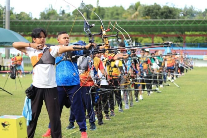 
					Kejurnas PPLP/D dan SKO Cabor Panahan di Kaltara. Foto : Ist.