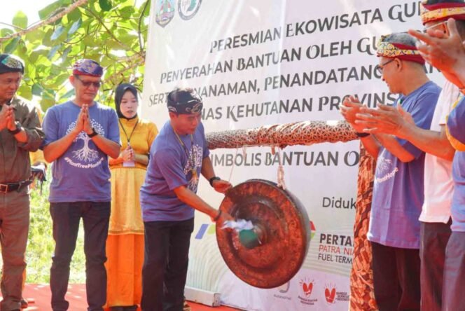 
					Peresmian Ekowisata Gunung Selatan Kota Tarakan, Gubernur: Jaga Hutan Kita