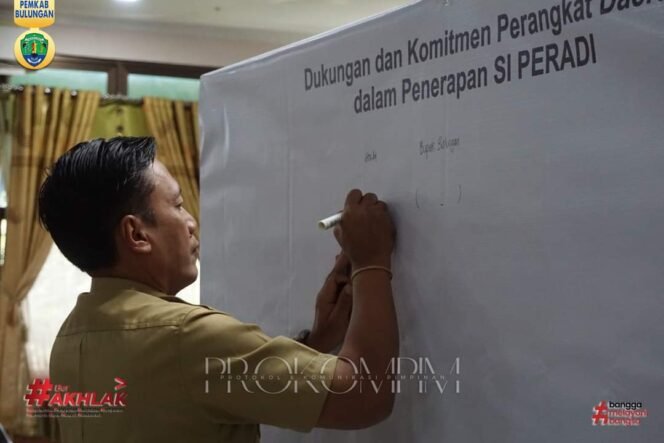 
					Pemkab Bulungan Terapkan Sistem Kendali Realisasi Anggaran Digital