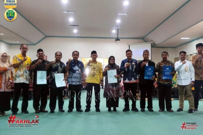 
					Bupati Bulungan Berikan Apreasiasi kepada ASN Purna Tugas