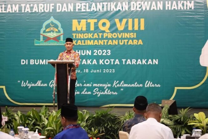 
					Ucapkan Selamat Datang Kepada Para Khafilah, Walikota Tarakan Berharap MTQ Ke-VIII Berjalan Lancar