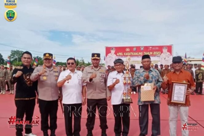 
					Satkamling Kebangsaan Bulungan Raih Juara II