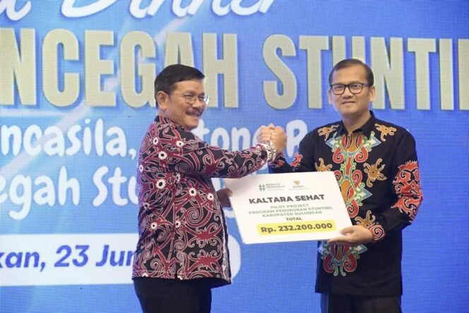 
					Baznas Kaltara Bantu Percepatan Penurunan Stunting