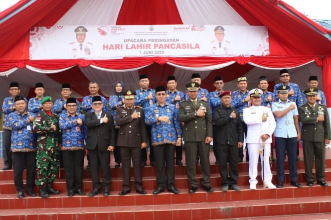 
					Wakapolda Kaltara Turut Meriahkan Momentum Peringatan Hari Kelahiran Pancasila Bersama Stakeholder Kaltara
