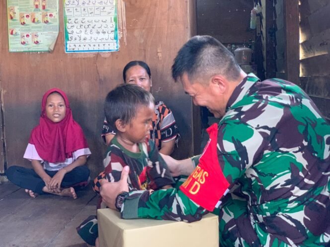
					Dansatgas Tegaskan TMMD Ke 116 Di Tarakan Untuk Masyarakat