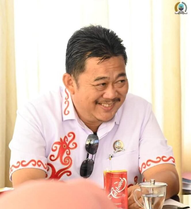
					Alberthus Silfanus Marianus ST Ketua DPRD Provinsi Kalimantan Utara