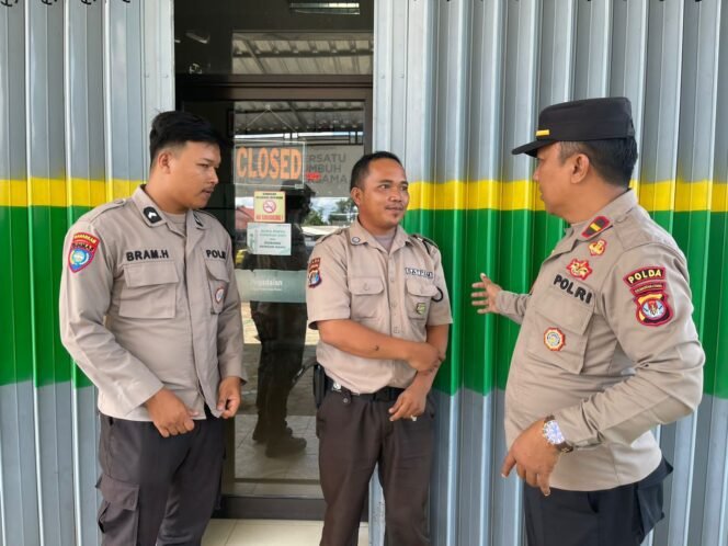 
					Sambang Satpam, Ditbinmas Polda Kaltara Sampaikan Pesan Kamtibmas