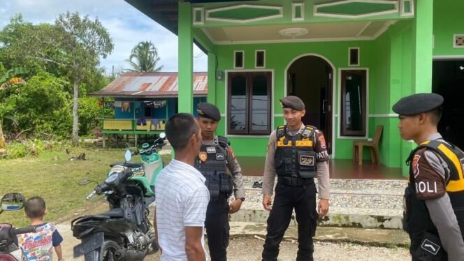 
					Demi Kenyamanan Masyarakat, Ditsamapta Polda Kaltara Laksanakan Patroli Dialogis