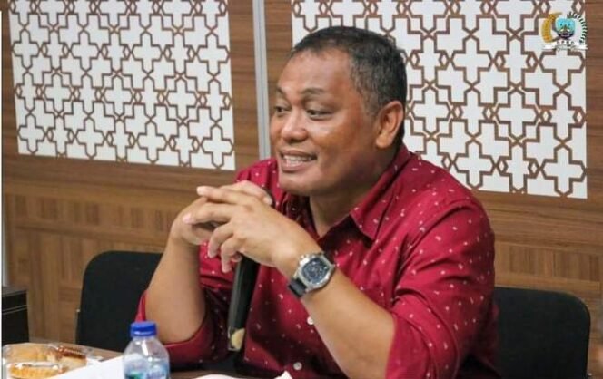 
					Ketua Pansus 4 DPRD Provinsi Kaltara Yancong. Foto : Ist