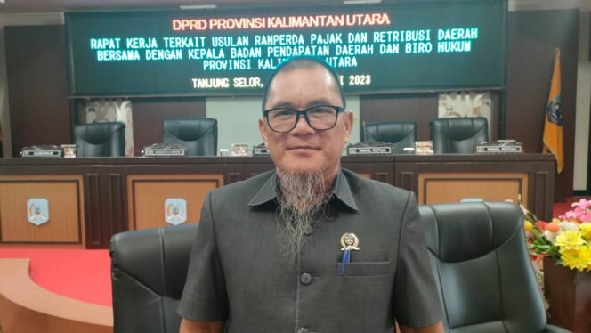 
					Anggota DPRD Kaltara, Marli Kamis 