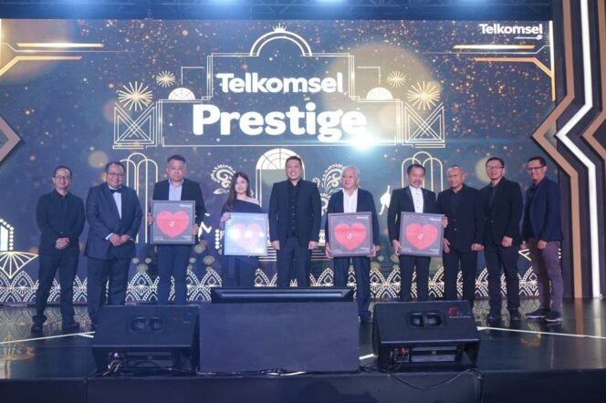 
					Telkomsel Prestige: Program Loyalitas untuk Temani Gaya Hidup Digital Pelanggan Setia Telkomsel