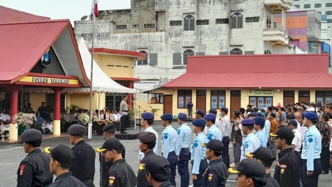 
					Kapolres Tarakan: Satkamling Sudah Berjalan Baik dan Harus Dipertahankan