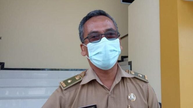 
					Kepala Dinas Pertanian dan Ketahanan Pangan (DPKP) Kaltara, Heri Rudiyono 