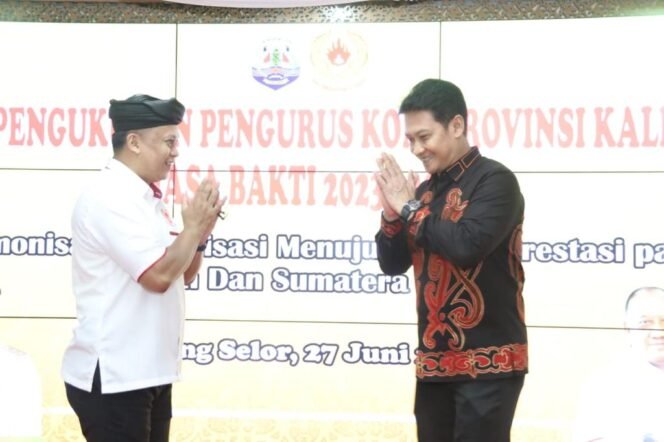 
					Kapolda Kaltara Hadiri Pelantikan Pengurus KONI Provinsi Kalimantan Utara Masa Bakti 2023-2027