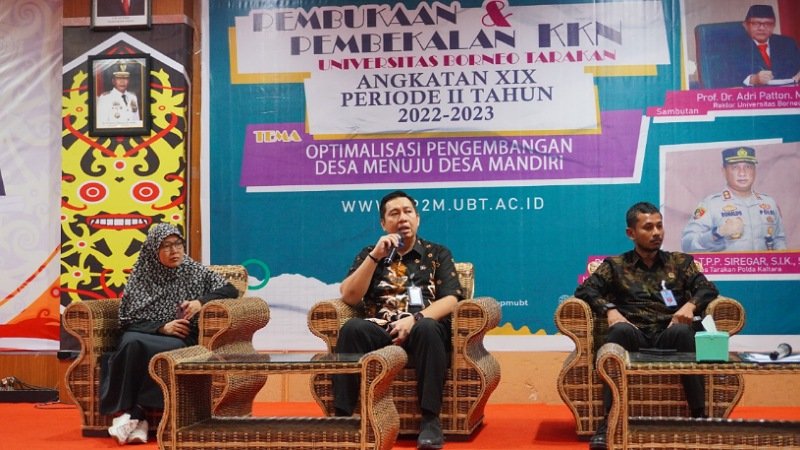 Cegah TPPO, Imigrasi Tarakan Ajak Mahasiswa KKN UBT Sosialisasikan ke Masyarakat