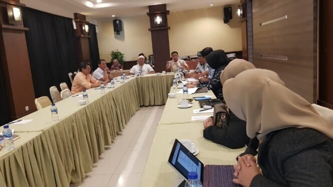 
					Pansus 2 DPRD Provinsi Kaltara kembali lanjutkan pembahasan Raperda tentang Penyelenggaraan Keolahragaan. Foto : Fokusborneo.com 