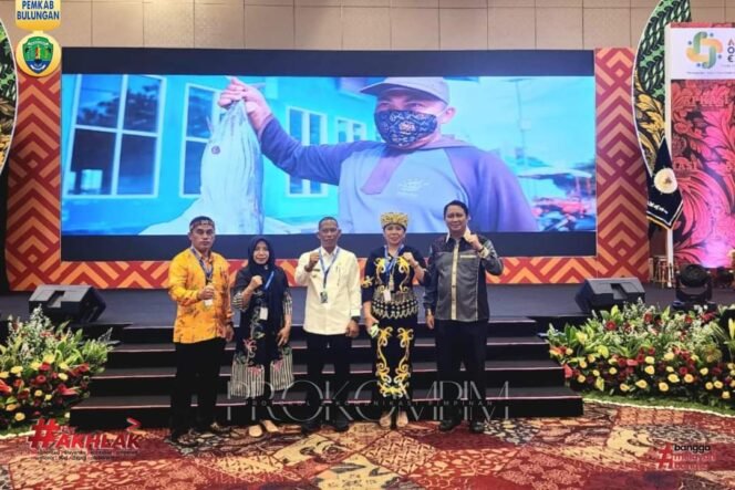 
					Pemerintah Bulungan mengikuti kegiatan Apkasi Otonomi Expo 2023 yang berlangsung pada 20 - 22 Juli di ICE Kabupaten Tangerang.