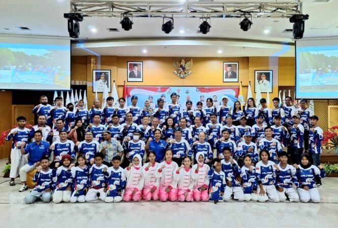 
					Kontingen Kormi Kaltara Fornas VII Jabar 2023