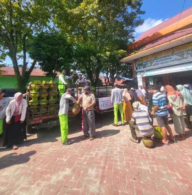
					Pertamina Niaga dan Hiswan Migas serta Pemerintah Daerah Menyelenggarakan Operasi Pasar Yang Melibatkan 11 Agen LPG  mulai 8 Juli hingga 13 Juli 2023 di lima Kecamatan Kota Balikpapan