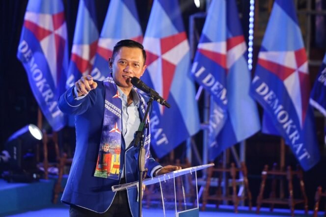 
					Ketua Umum Partai Demokrat Agus Harimurti Yudhoyono (AHY).