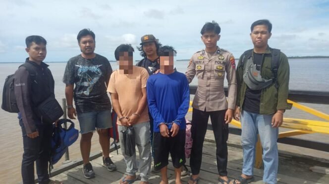
					Polsek Tana Lia Amankan 2 Pengedar Sabu Usai Transaksi di Tambak, Rabu (12/7)