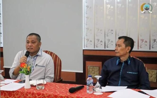 
					Pansus 2 DPRD Provinsi Kaltara kembali bahas Raperda tentang Penyelenggaraan Keolahragaan.  Foto : Ist
