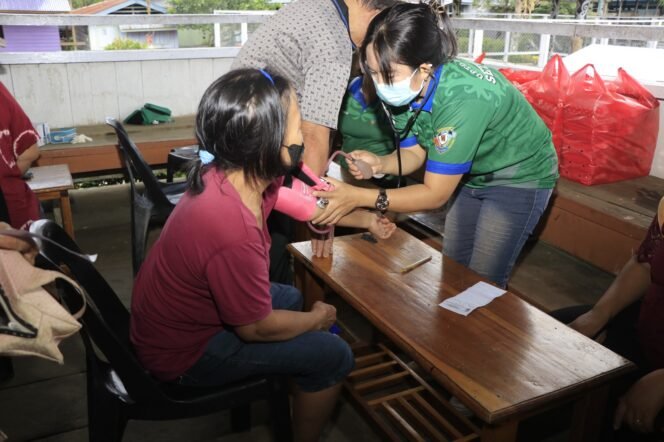 
					Layanan Berobat Gratis â€œPro Lantera Kuâ€ Hadir di Desa Setulang