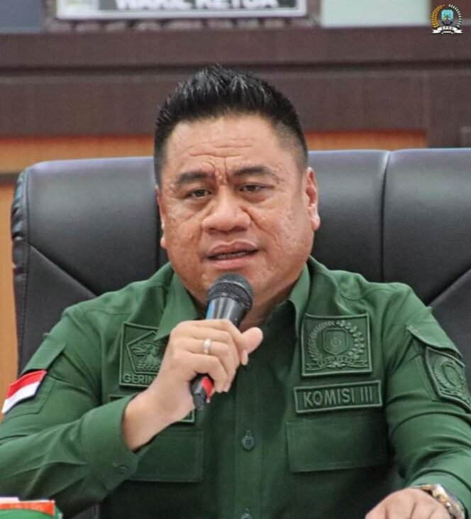 
					Ketua Komisi 3 DPRD Provinsi Kaltara Jufri Budiman. Foto : Ist