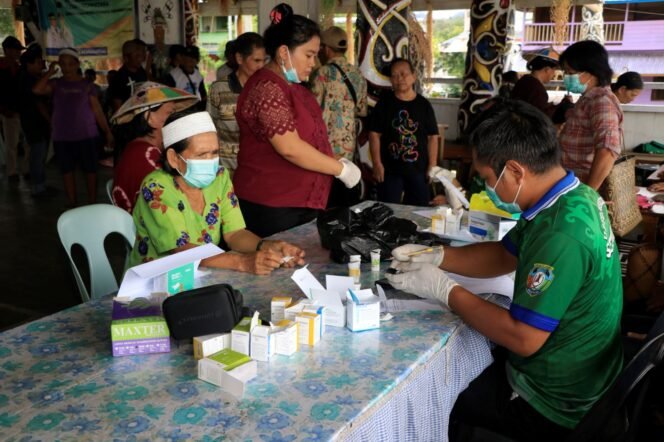 
					LAYANAN MASYARAKAT : Akreditasi menjadi dasar penting untuk kualitas layanan kesehatan masyarakat.Foto: Dkisp Kaltara 


