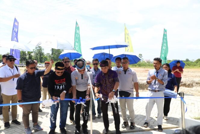
					Usung Konsep Perumahan Modern, Gubernur Sebut Bisnis Properti Cukup Prospektif