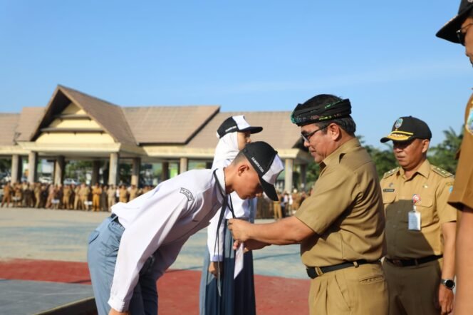 
					40 pelajar SMA/SMK dan MA dari 5 kabupaten dan kota di Provinsi Kalimantan Utara (Kaltara) akan menjalani pra pemusatan latihan (TC) sebagai calon Pasukan Pengibar Bendera (Paskibra) Provinsi Kaltara Tahun 2023 yang dilaksanakan hingga 17 Agustus mendatang.

