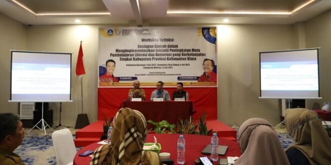 
					BPMP Gelar Workshop Kesiapan Daerah Implementasikan Inisiatif Peningkatan Mutu Pembelajaran di Kabupaten Bulungan