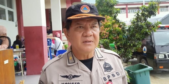 
					Yonsep, Kepala Pelaksana BPBD Kota Tarakan. Foto: fokusborneo.com