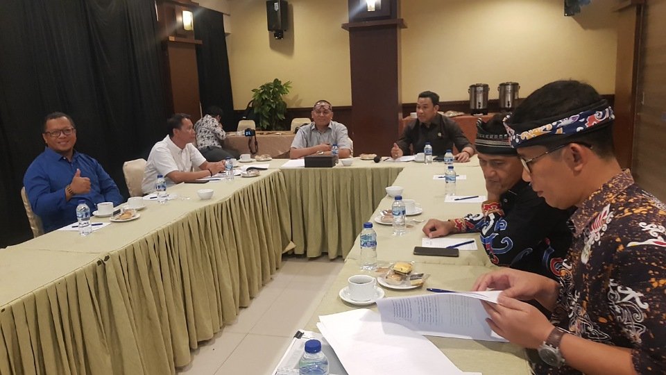 Pansus DPRD Kaltara Berharap Masukan Masyarakat Tentang Raperda Penyelenggaraan Keolahragaan