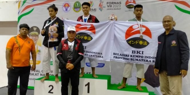 
					Inorga BKI Kaltara Sumbang Medali Emas di Fornas VII Jabar. Foto: ist