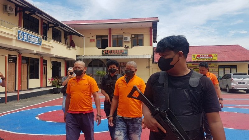 Polres Tarakan Gagalkan Peredaran Sabu 9,9 Kg, 1 DPO Diduga Pengendali