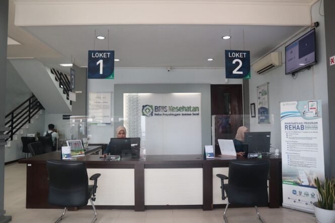 
					Kantor BPJS Kesehatan Kota Tarakan. Foto : Ist 