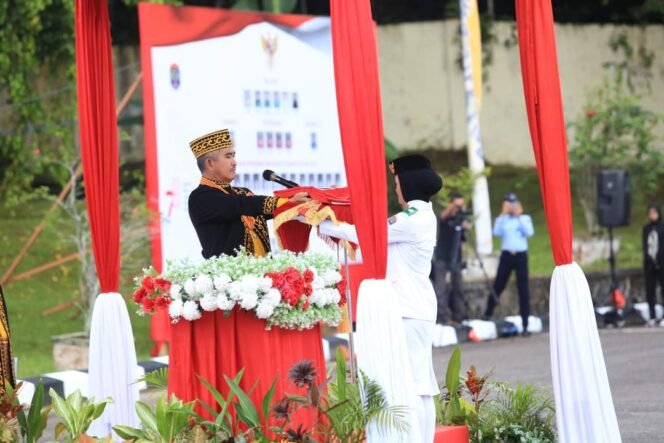 
					Walikota Tarakan Jadi Inspektur Upacara, Peringatan Kemerdekaan RI ke 78