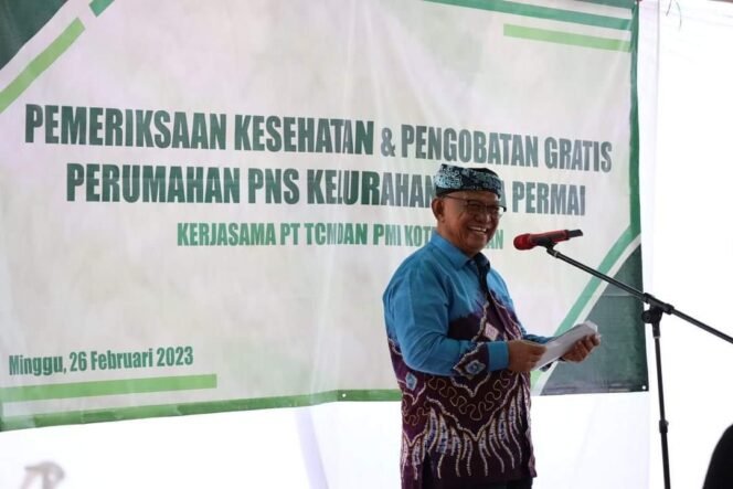 
					Wakil Walikota Tarakan Buka Pelaksanaan Pemeriksaan sam Pengobatan Gratis