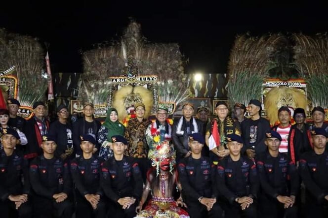 
					Hadiri Grebeg Suro  Wawali Tarakan Ajak Masyarakat Lestarikan Keberagaman Budaya
