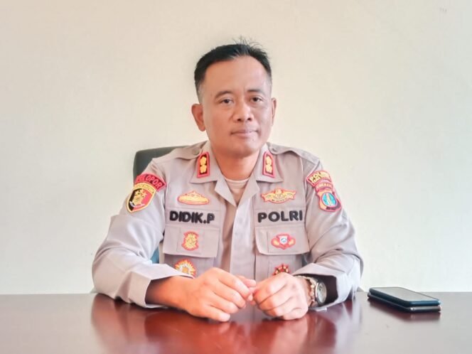 
					Kapolres Tana Tidung AKBP Didik Purwanto 