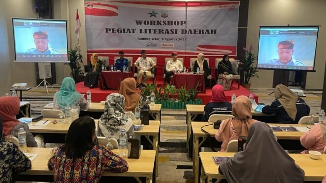 
					Galakkan Gemar Membaca di Kaltara, DPK Gelar Workshop Pegiat Literasi
