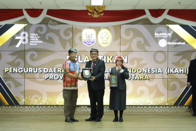 
					Pelantikan Pengurus IKAHI Kaltara 2023-2026, Perkuat Kualitas Peradilan