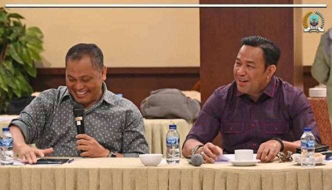 
					ansus DPRD Kaltara bahas Raperda Tentang Penyelenggaraan Keolahragaan. Foto : Ist