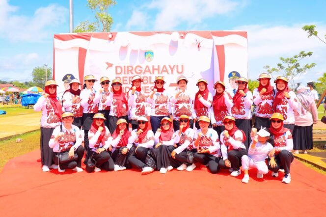 
					PKK Tana Tidung Gelar Lomba Senam Kreasi