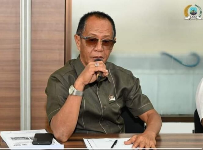 
					Anggota DPRD Provinsi Kaltara Muhammad Saleh. Foto : Ist