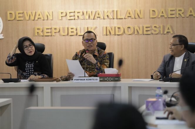 
					Senator DPD RI Dapil Provinsi Kalimantan Utara, Hasan Basri