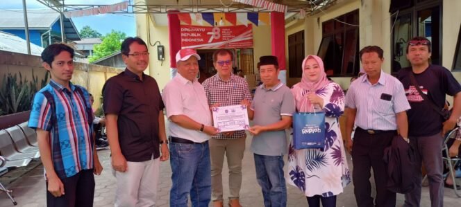 
					Korpri Tarakan Peduli, Salurkan Donasi Untuk Korban Kebakaran Selumit Pantai, Karang Anyar, dan Pamusian Sabtu (26/8)