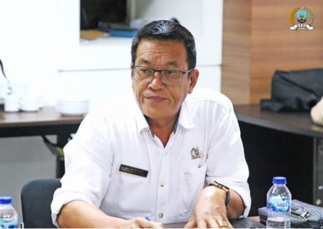 
					Anggota DPRD Provinsi Kaltara Yacob Palung. Foto : Ist