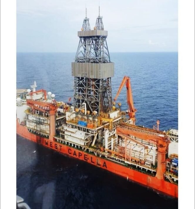 
					Pengeboran Eksplorasi Sumur Geng North-1, Kamis (3/8)